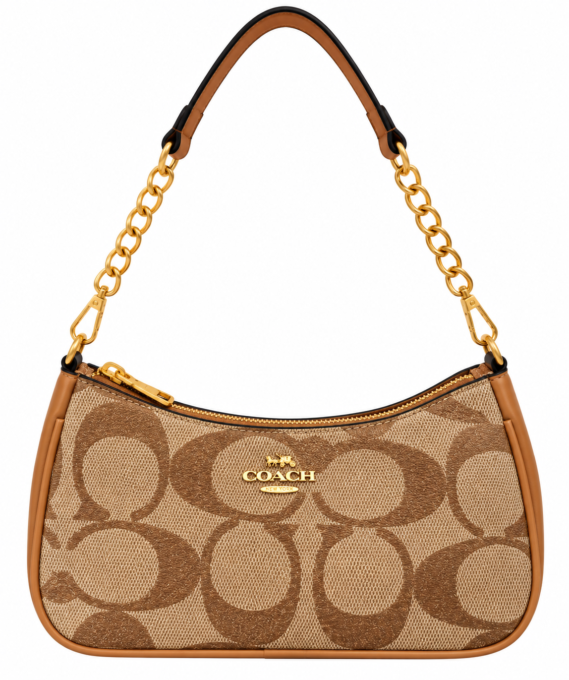 Coach Teri Caramel Touch – bolso Infinita