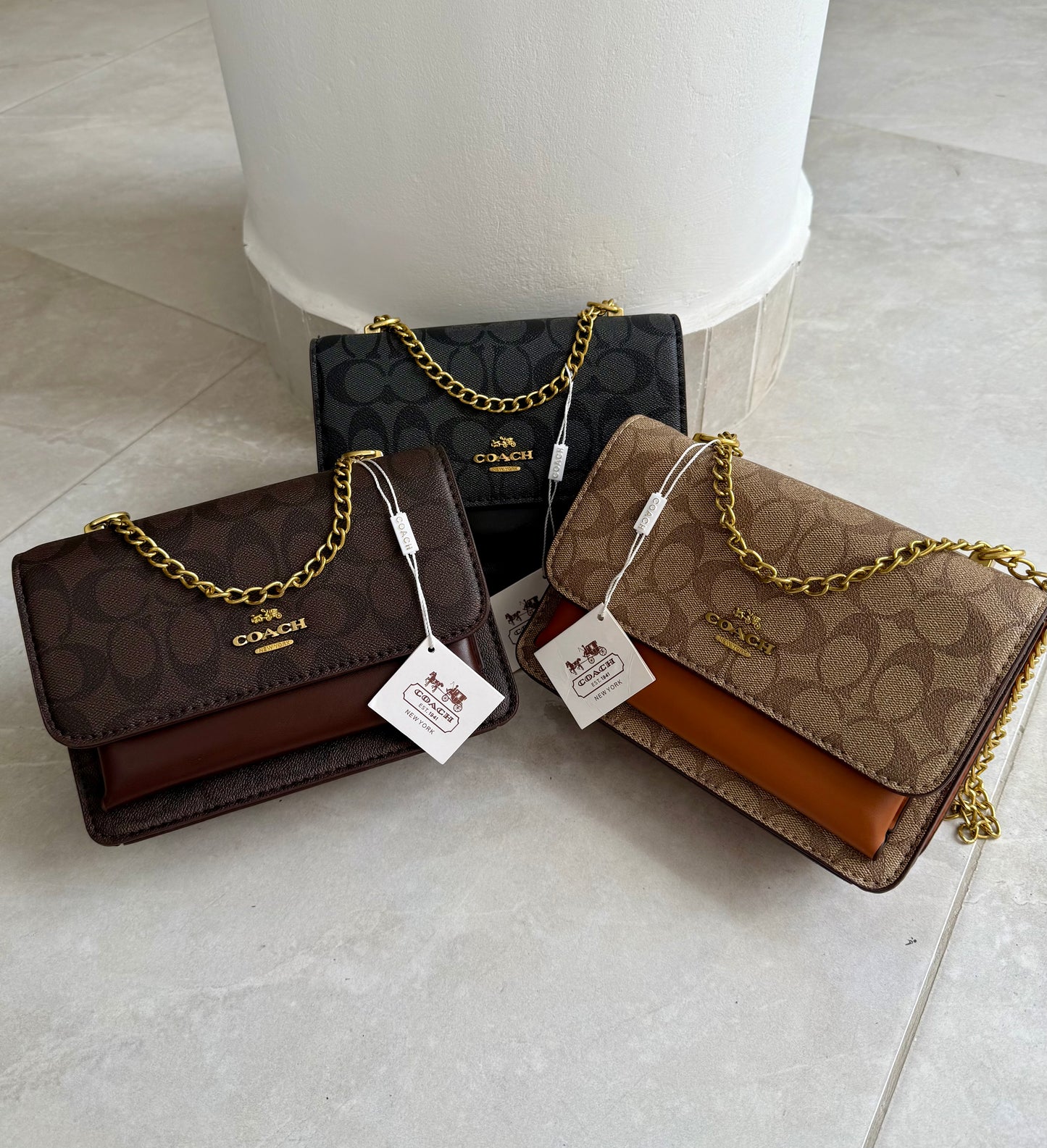 Coach mini Klare