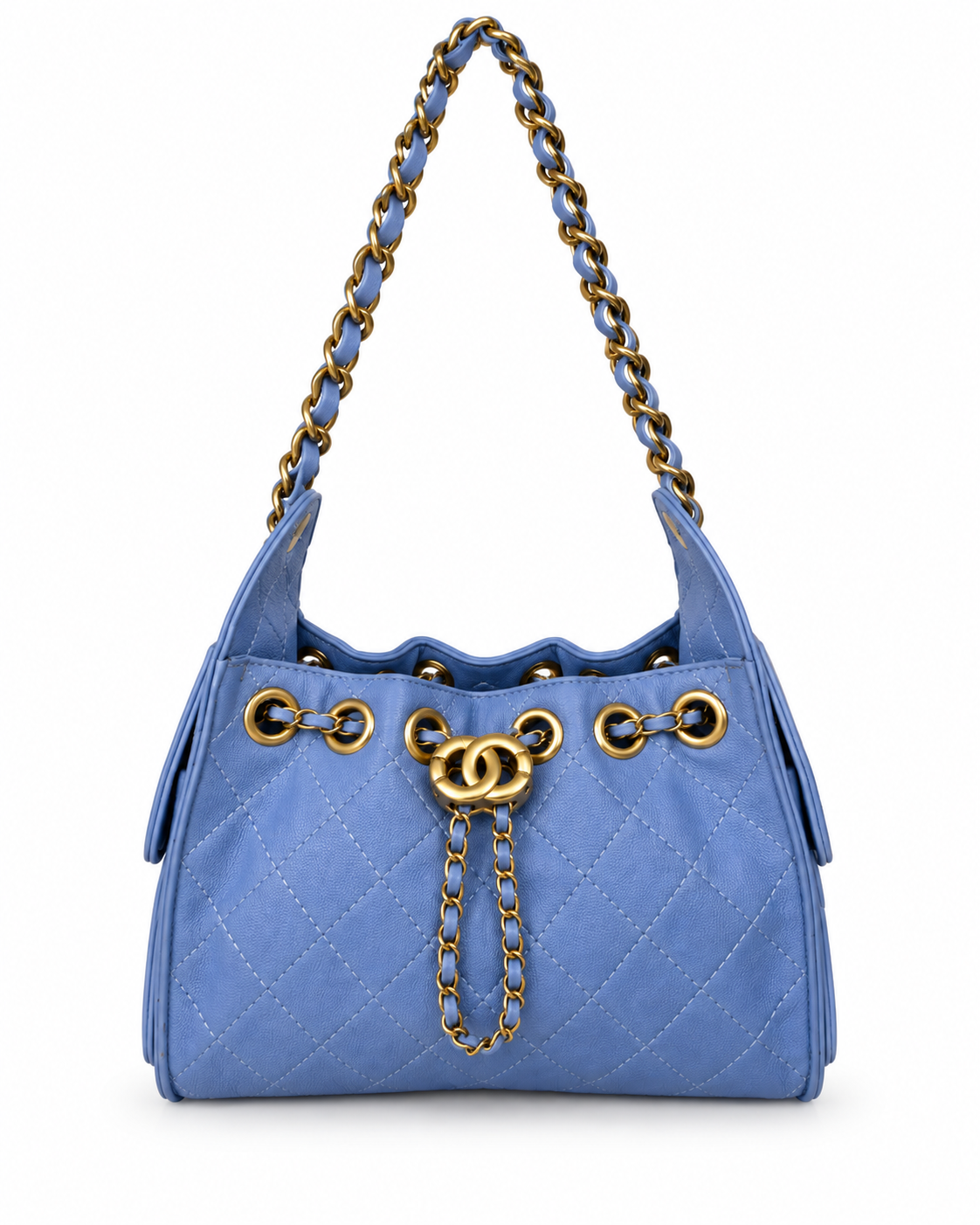 Bolso Saco Blue Chic – bolso Infinita