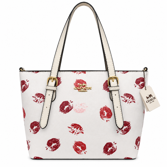 Bolso Coach Doble Correa