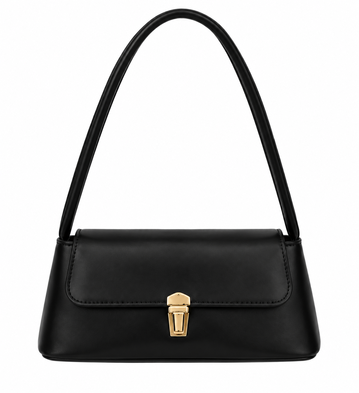 Baguette Clásico Negro Ébano – bolso Infinita