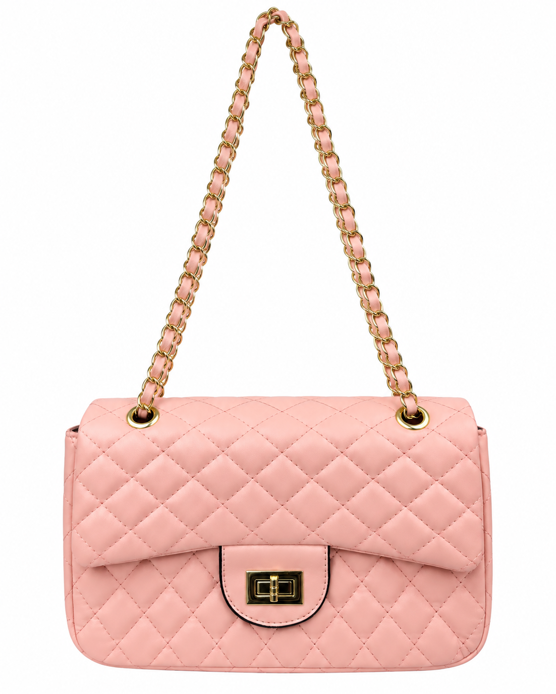 Acolchado Clásico Pink Bloom – bolso Infinita