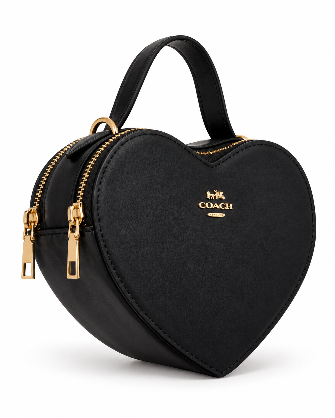 Coach Corazón Black Edge – bolso Infinita