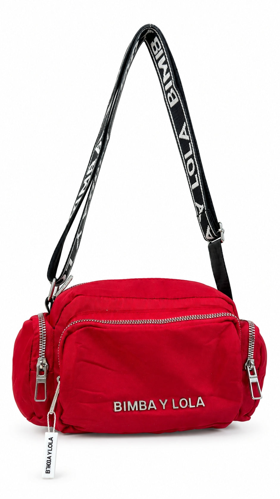 Bolso Bimba Y Lola Red Muse con correa – bolso Infinita