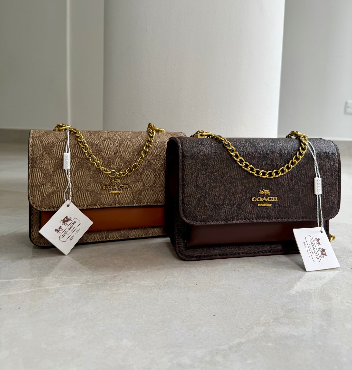 Coach mini Klare