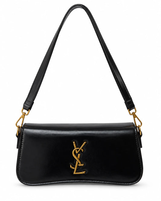 Bolso Saint Laurent Baguette Black Edge – bolso Infinita