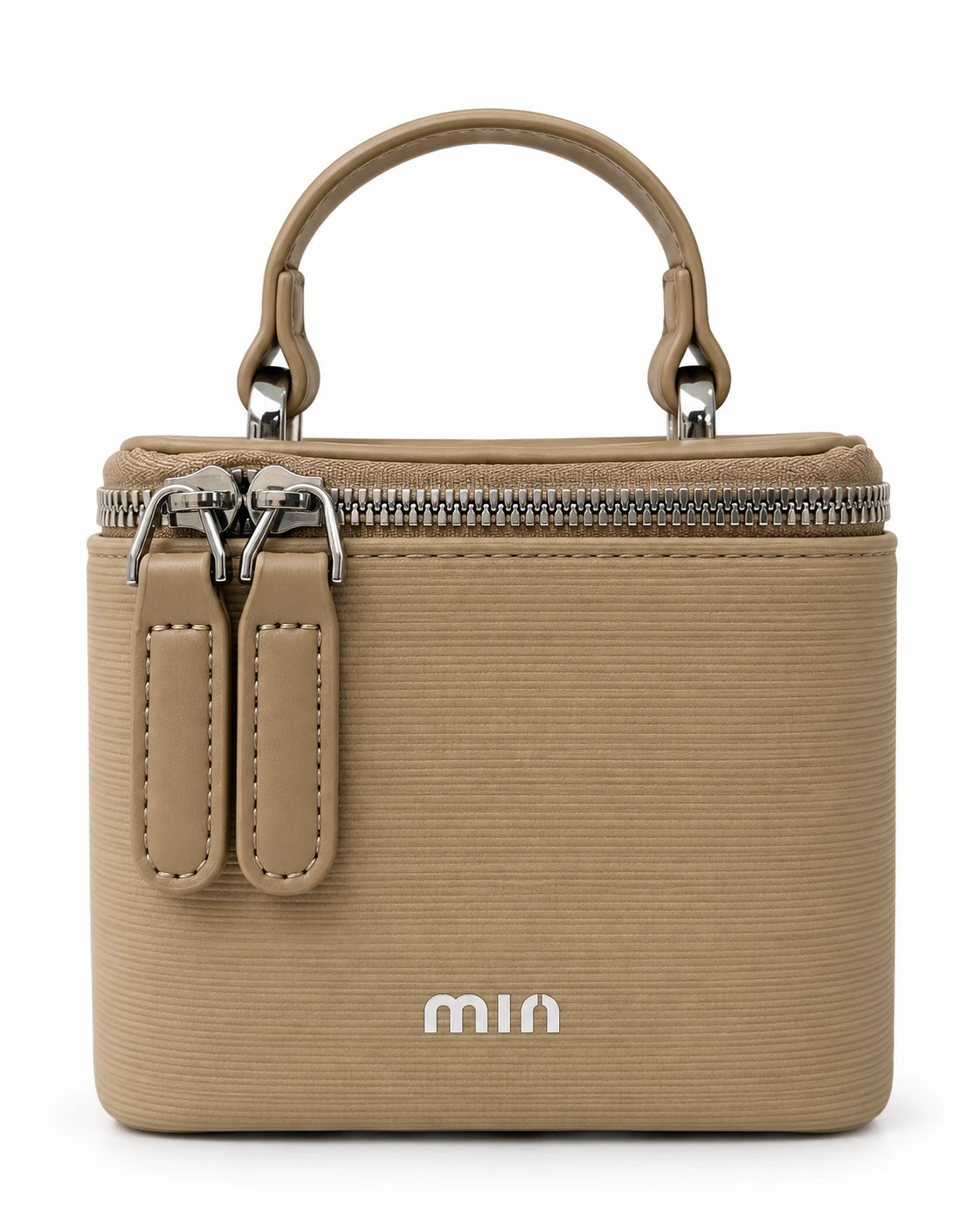 Baúl Mini Texturizado Latte Mood – bolso Infinita