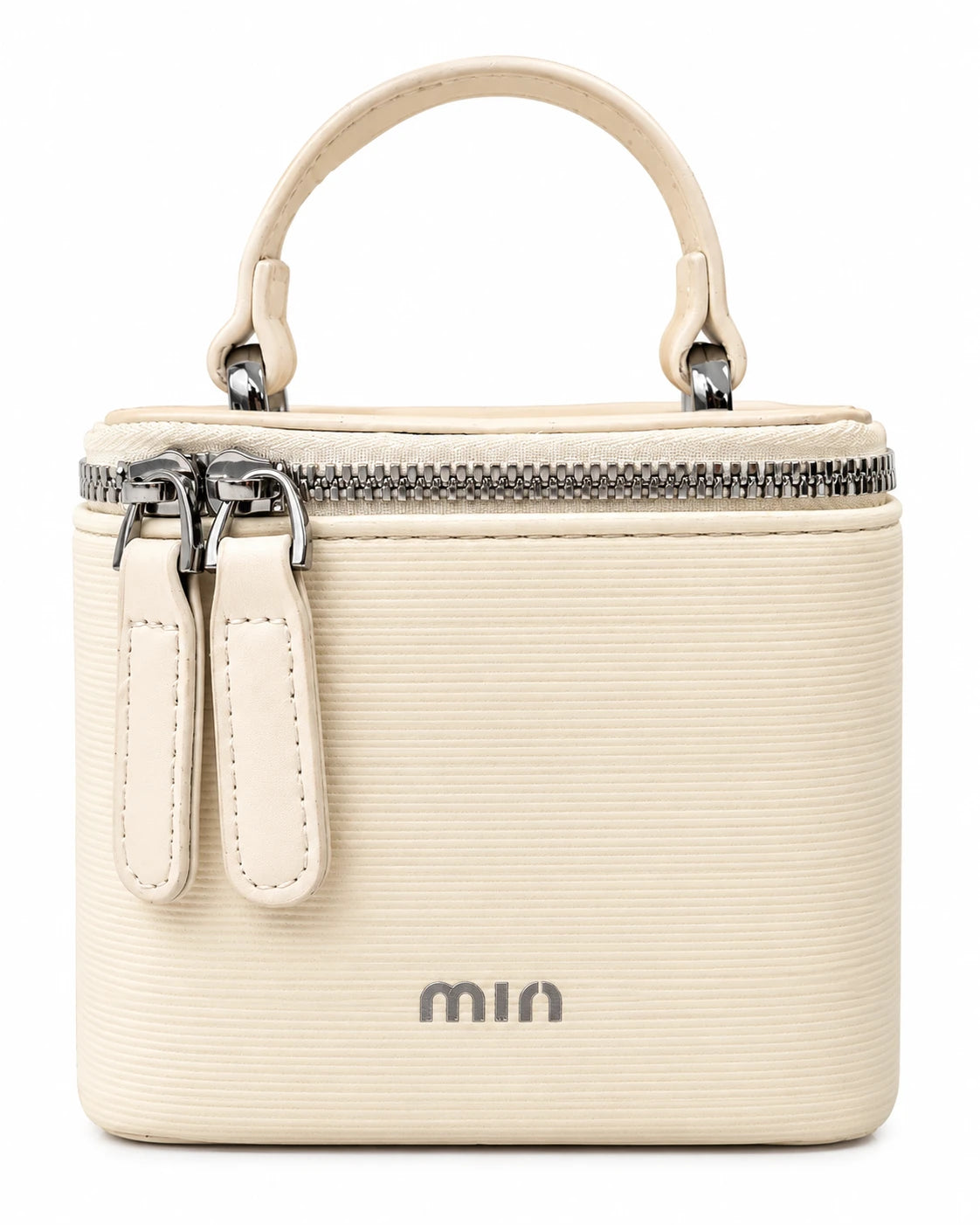 Baúl Mini Texturizado Vanilla Cream – bolso Infinita