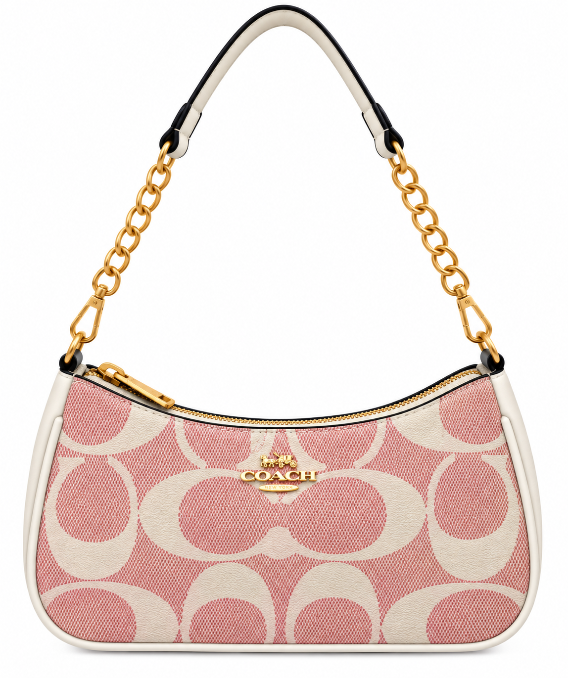 Coach Teri Pink Bloom – bolso Infinita
