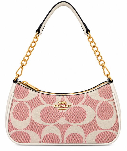 Coach Teri Pink Bloom – bolso Infinita