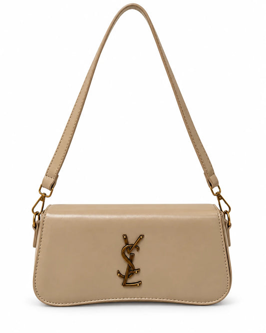 Bolso Saint Laurent Baguette Sand Glow – bolso Infinita