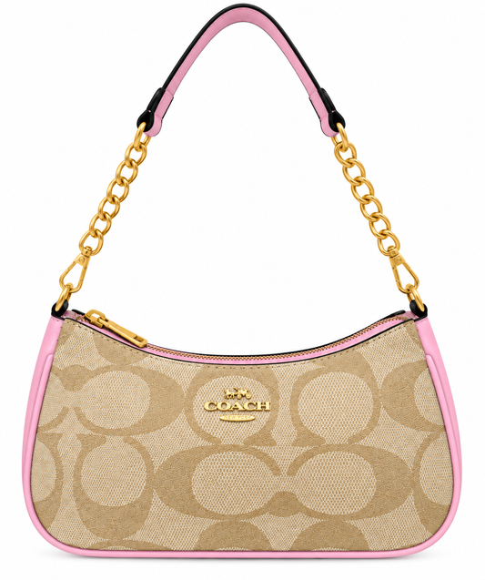 Coach Teri Nude Charm – bolso Infinita