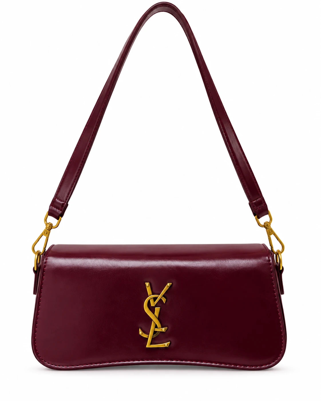 Bolso Saint Laurent Baguette Wine Night – bolso Infinita