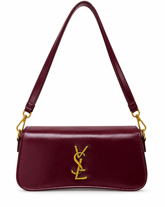 Bolso Saint Laurent Baguette Wine Night – bolso Infinita