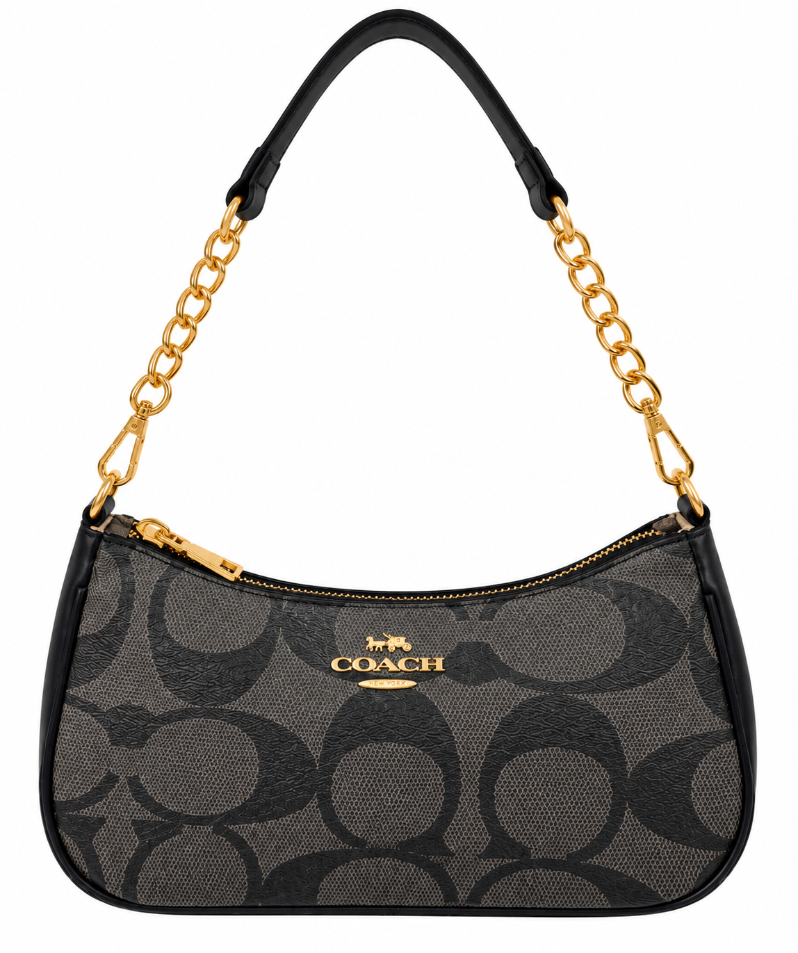Coach Teri Black Edge – bolso Infinita