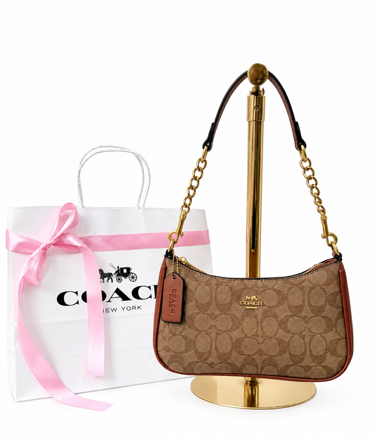 Coach Teri 1.1 Ivory Monogram – bolso Infinita