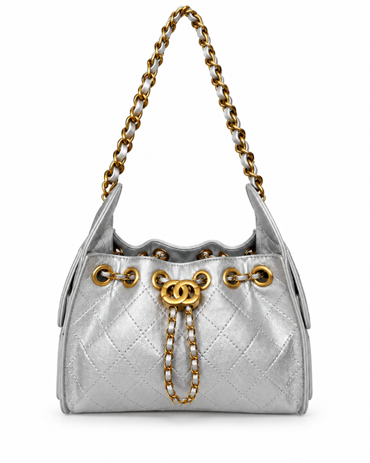 Bolso Saco Silver Stone – bolso Infinita