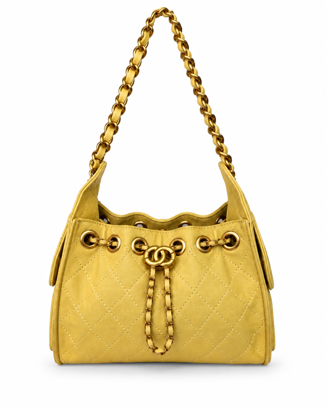 Bolso Con Broche De Lujo