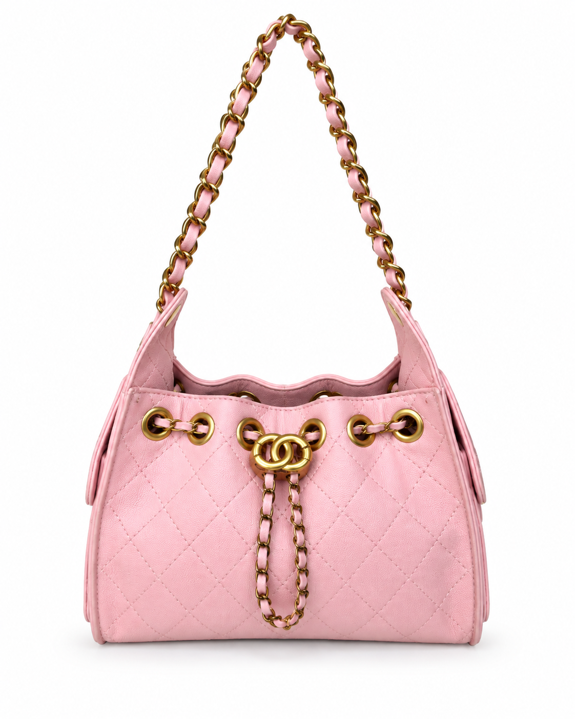 Bolso Con Broche De Lujo