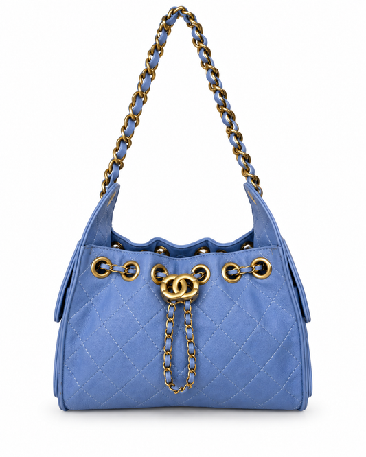 Bolso Saco Blue Chic – bolso Infinita