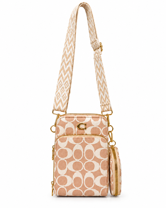 Portacelular Coach Caramel Touch – portacelular Infinita