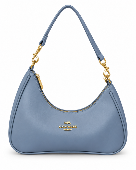 Media Luna Cerezas Blue Chic – bolso Infinita