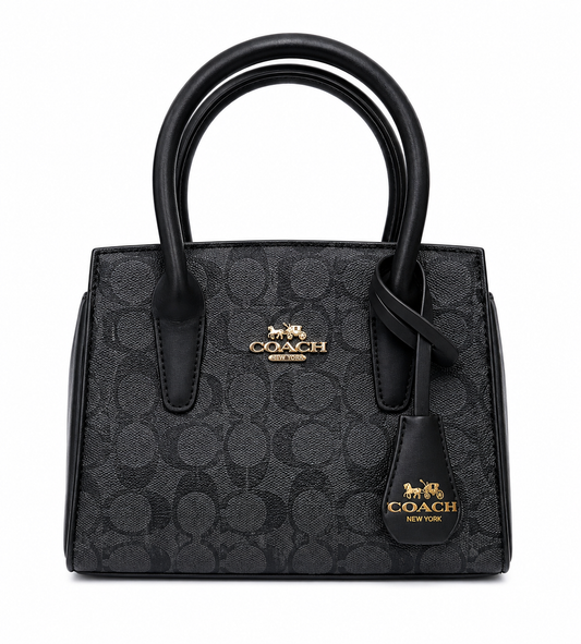 Coach Andrea Carryall en Lona Signature