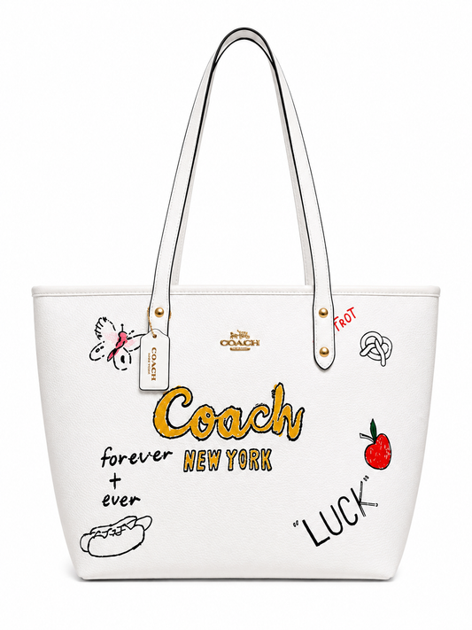 Coach Playera White Pop – bolso Infinita