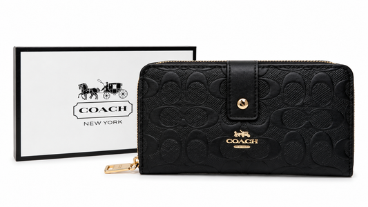 Billetera Coach 1.1 Monogram Noir – billetera Infinita
