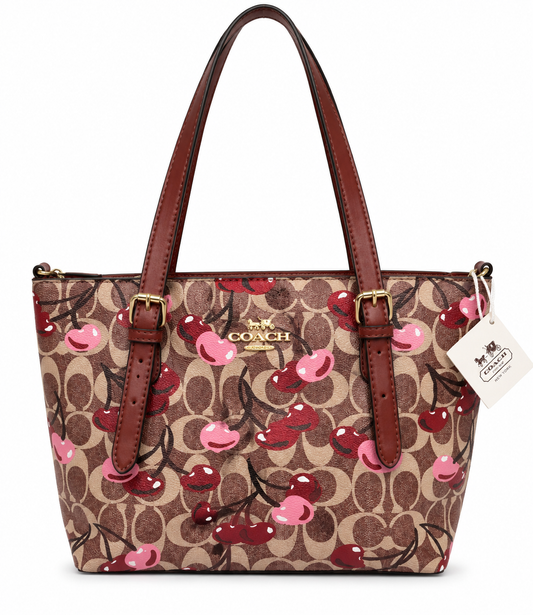 Bolso Coach Doble Correa