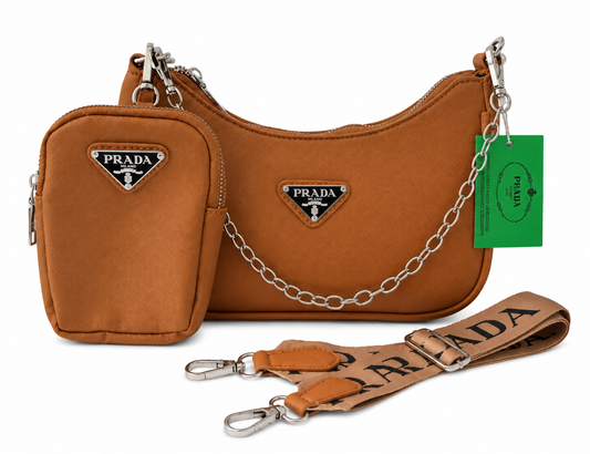 Bolso Praga Con Monedero Removible