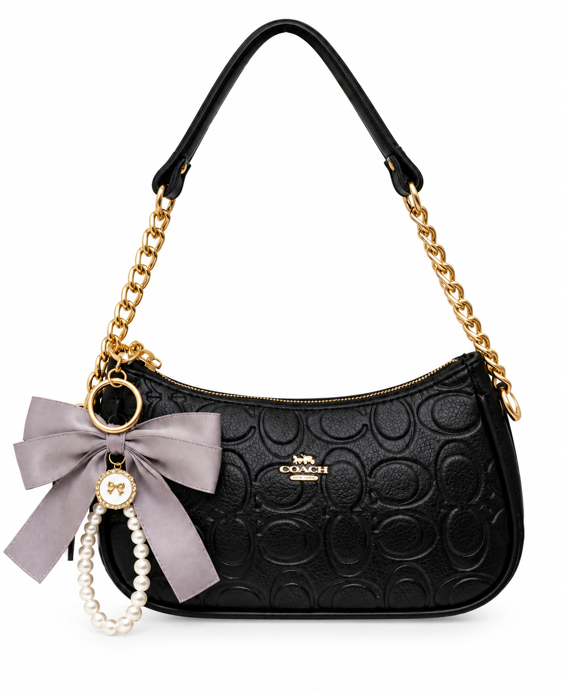 Coach Tery Negro Ébano – bolso Infinita