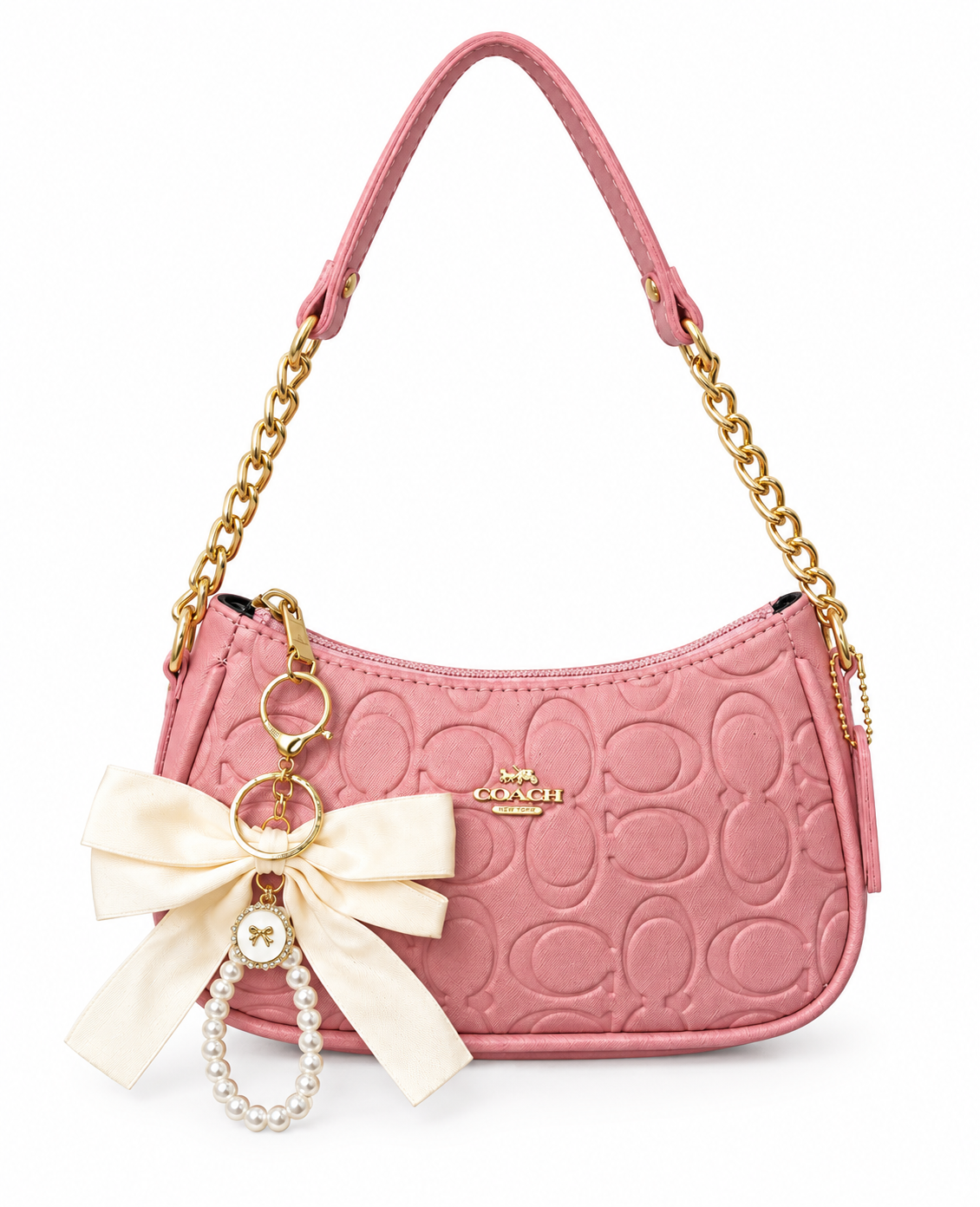 Coach Tery Rosa Pastel – bolso Infinita