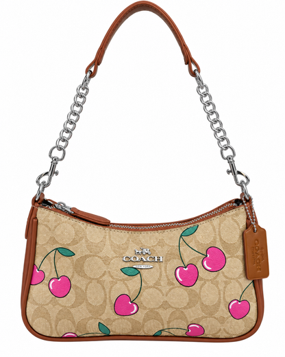 Coach Cerezas con cadena