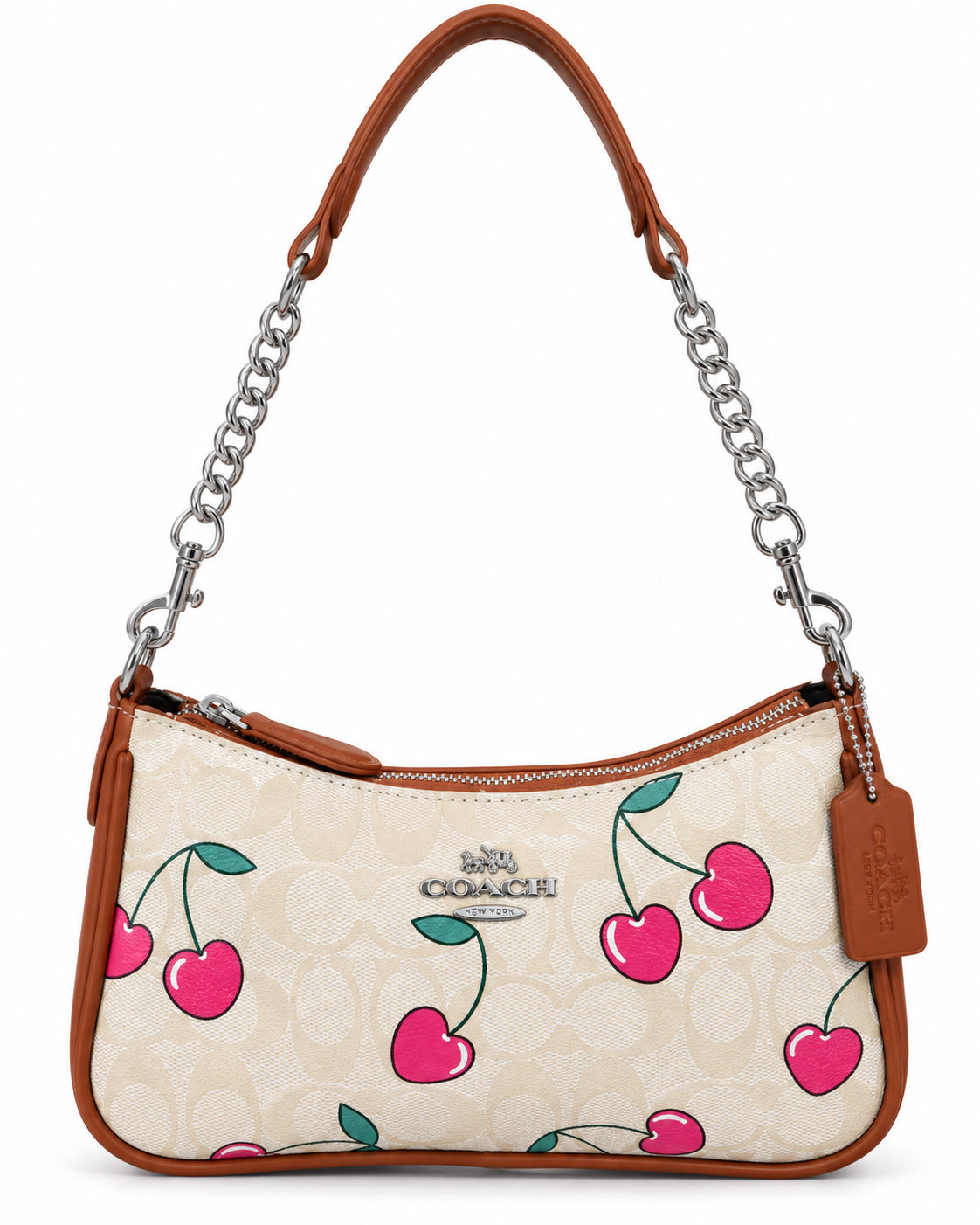 Coach Cerezas con cadena