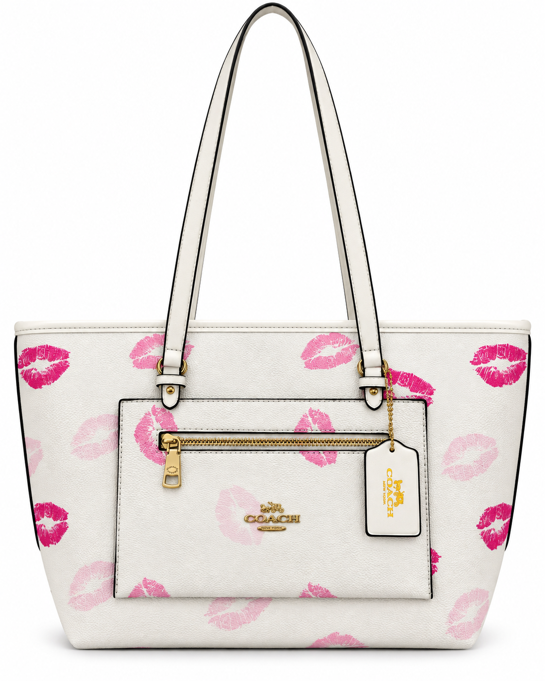Playera Coach Geométrico – bolso Infinita