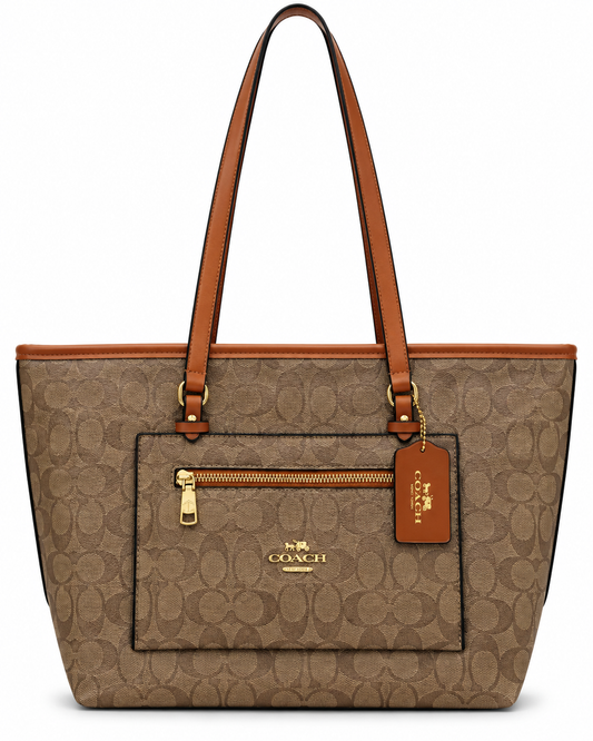 Playera Coach Caramel Touch – bolso Infinita