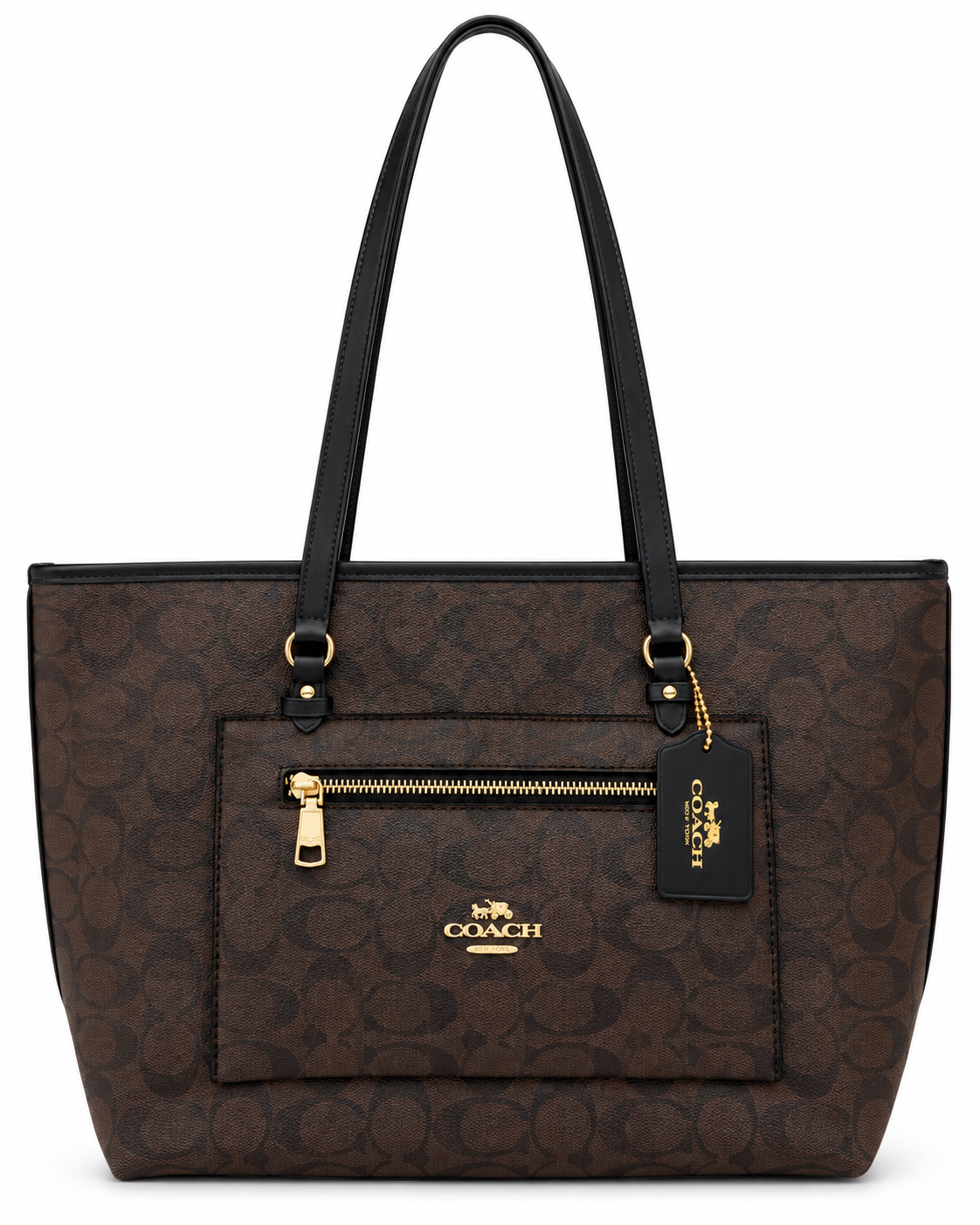 Playera Coach Choco Rock – bolso Infinita