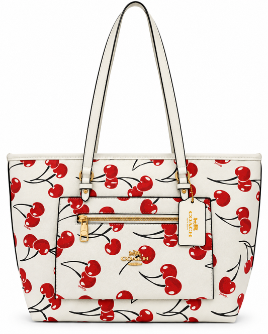 Playera Coach Floral – bolso Infinita
