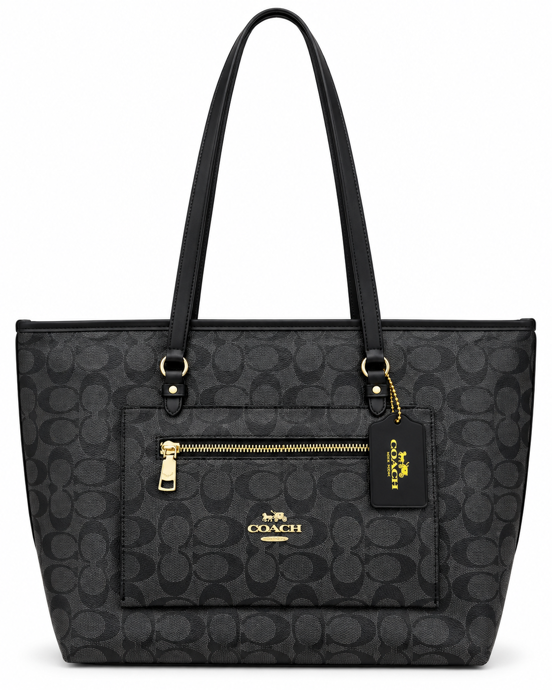Playera Coach Black Edge – bolso Infinita