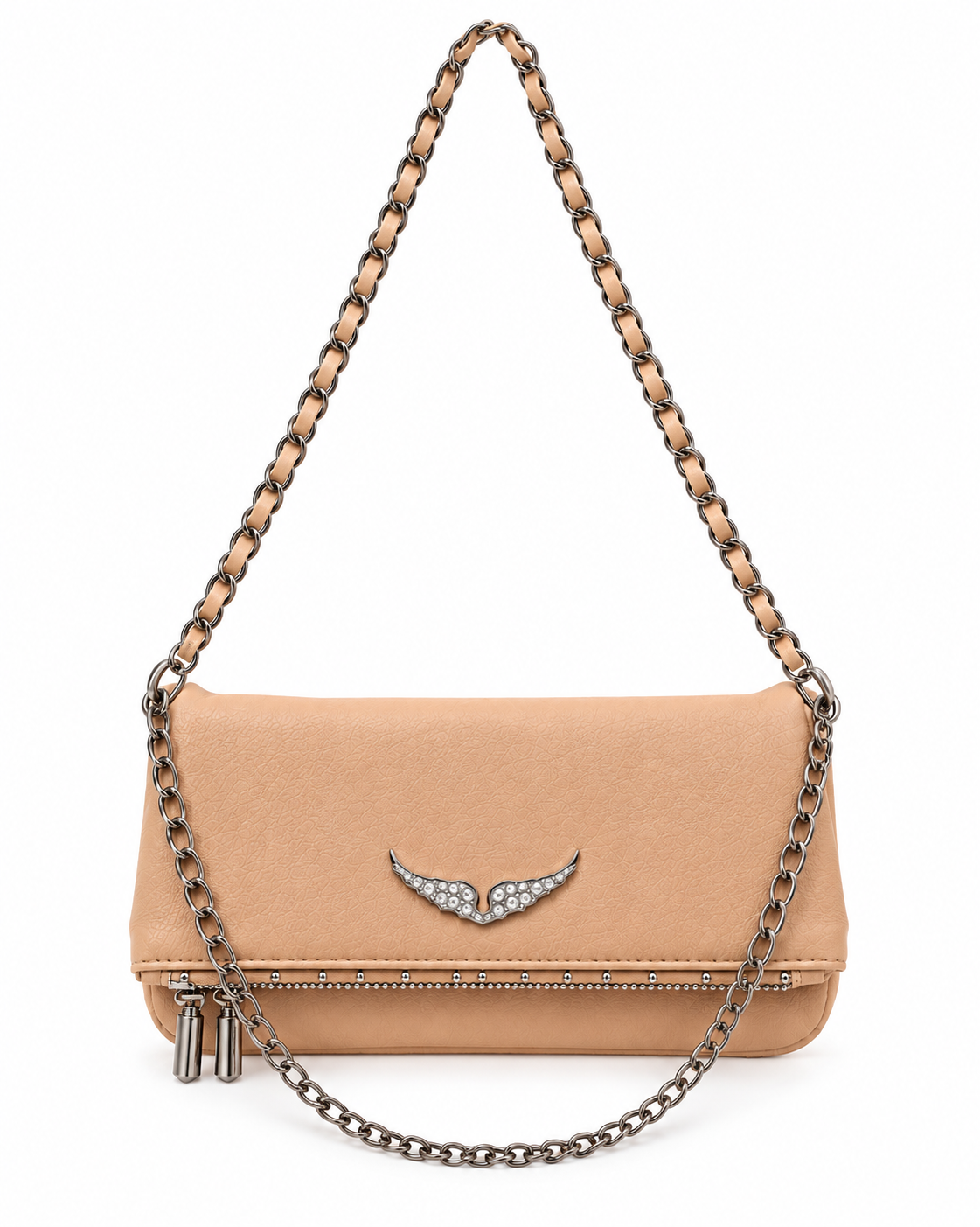 Zadig Voltaire Grande Caramel Touch – bolso Infinita
