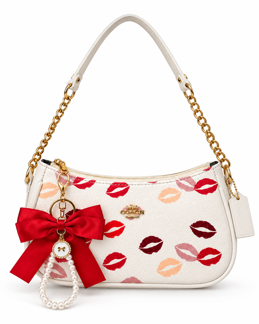 Coach Tery Besos Marfil – bolso Infinita