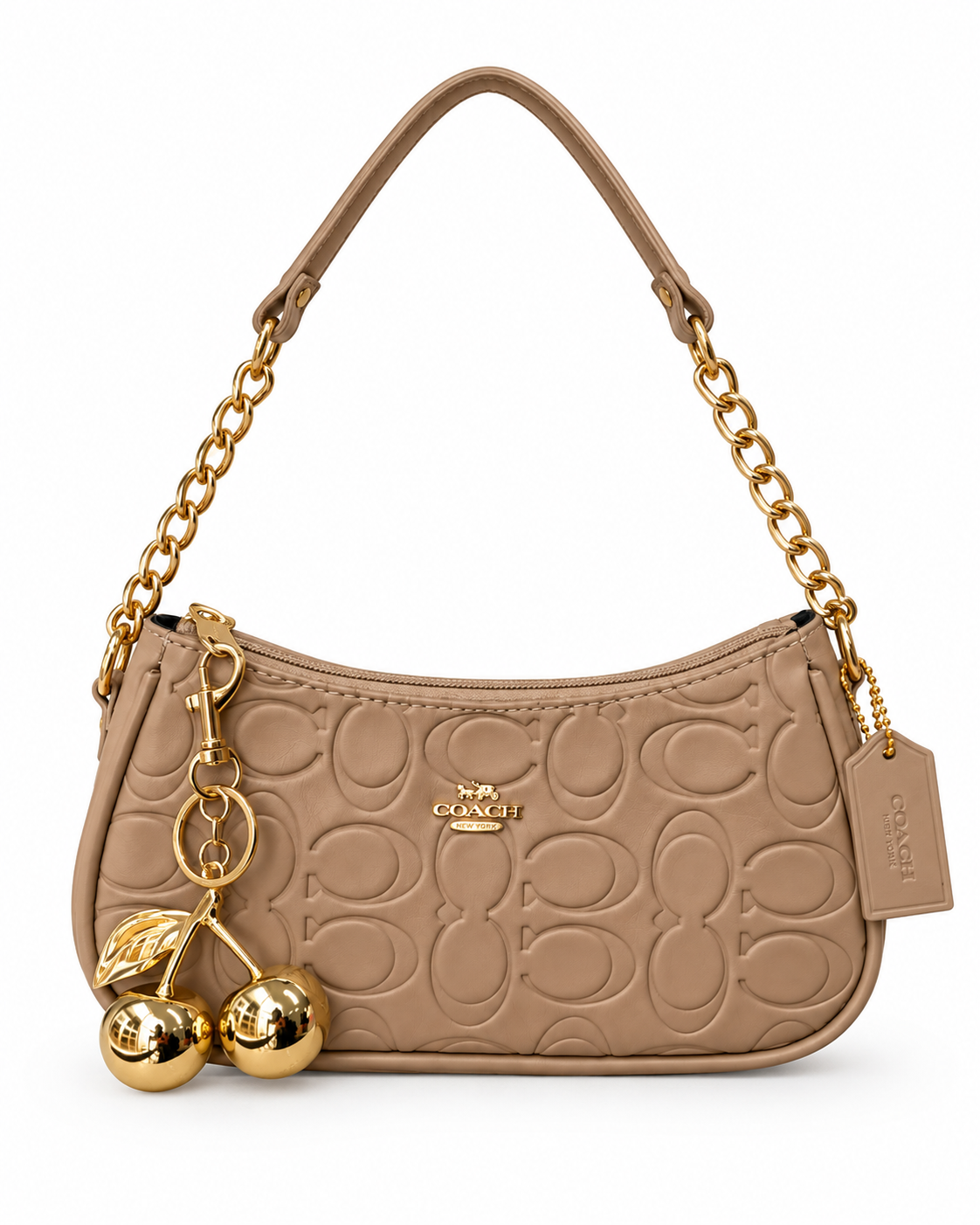 Coach Tery Trendy: Sand Glow – bolso Infinita