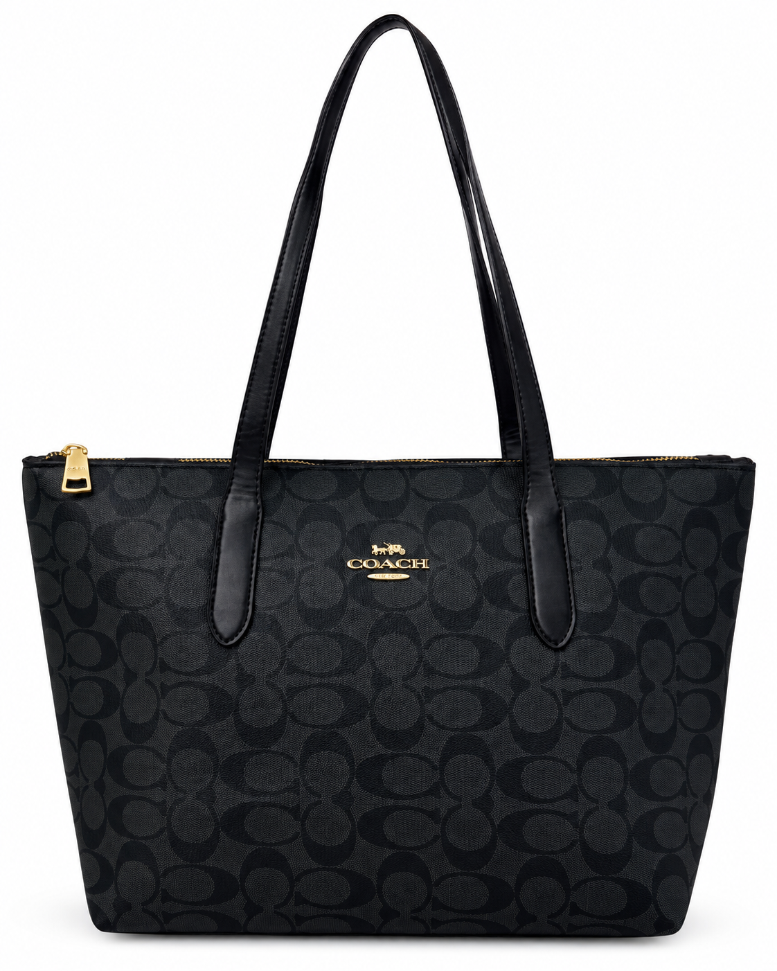 Playera Coach Black Edge – bolso Infinita