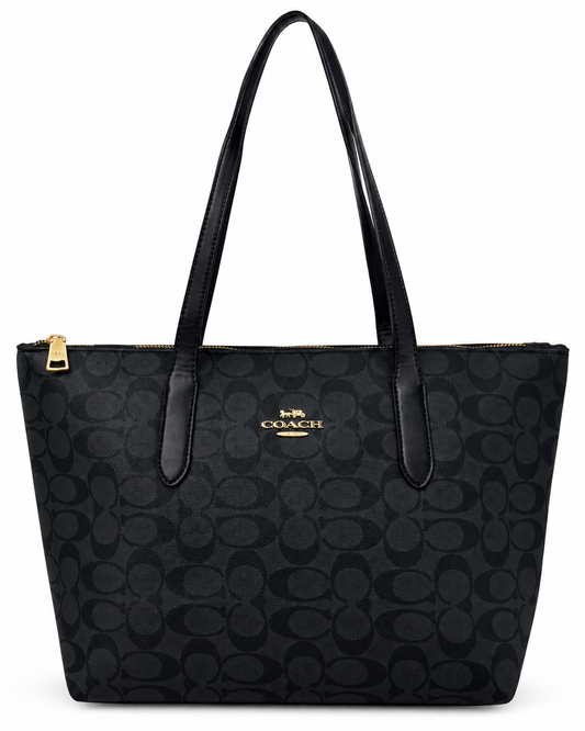 Playera Coach Black Edge – bolso Infinita