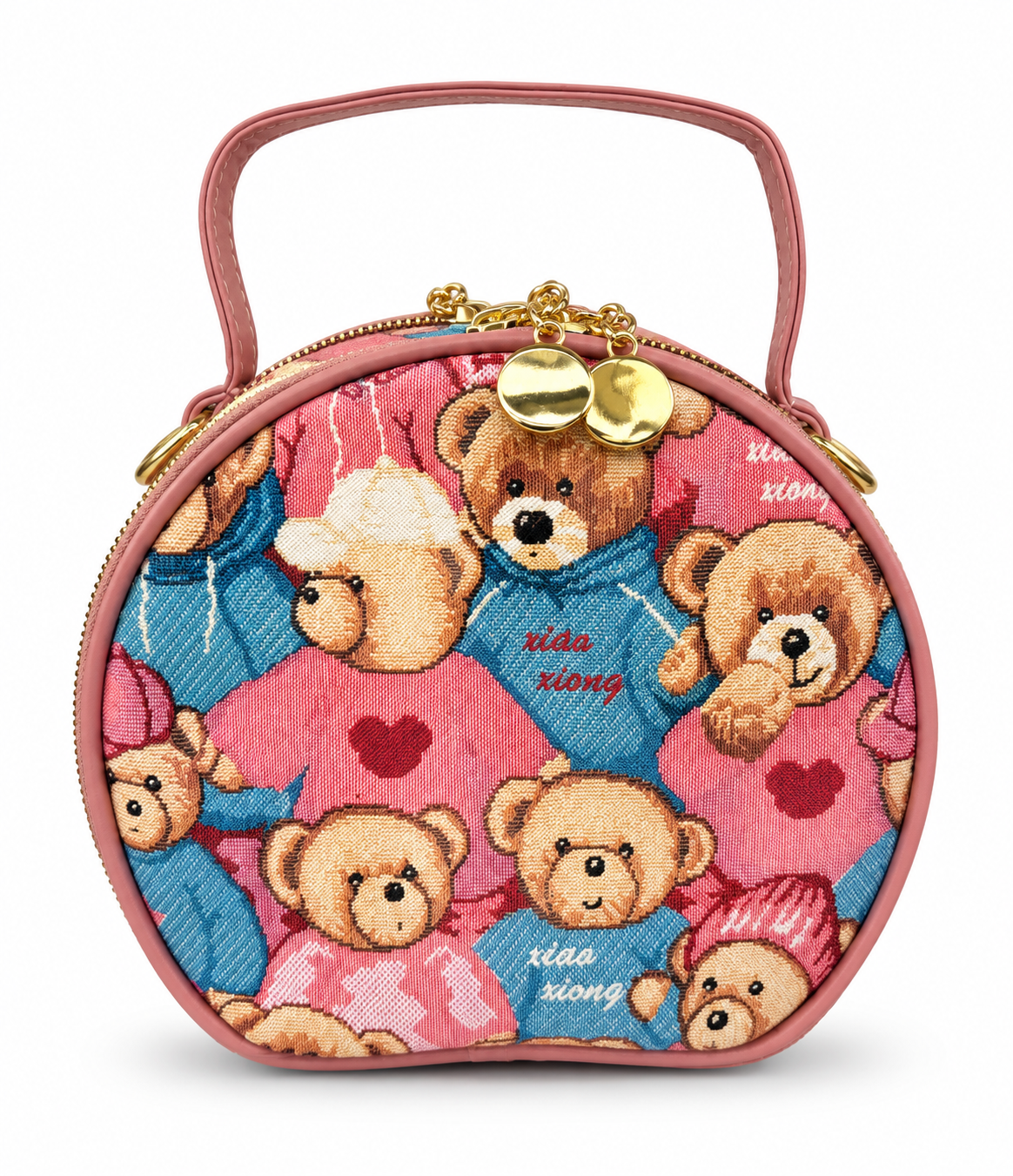 Bolso de oso redondo