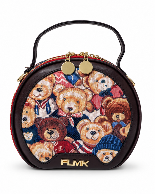 Bolso de oso redondo