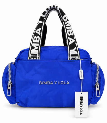 Bolso Bimba Y Lola De Mano Royal Blue – bolso Infinita