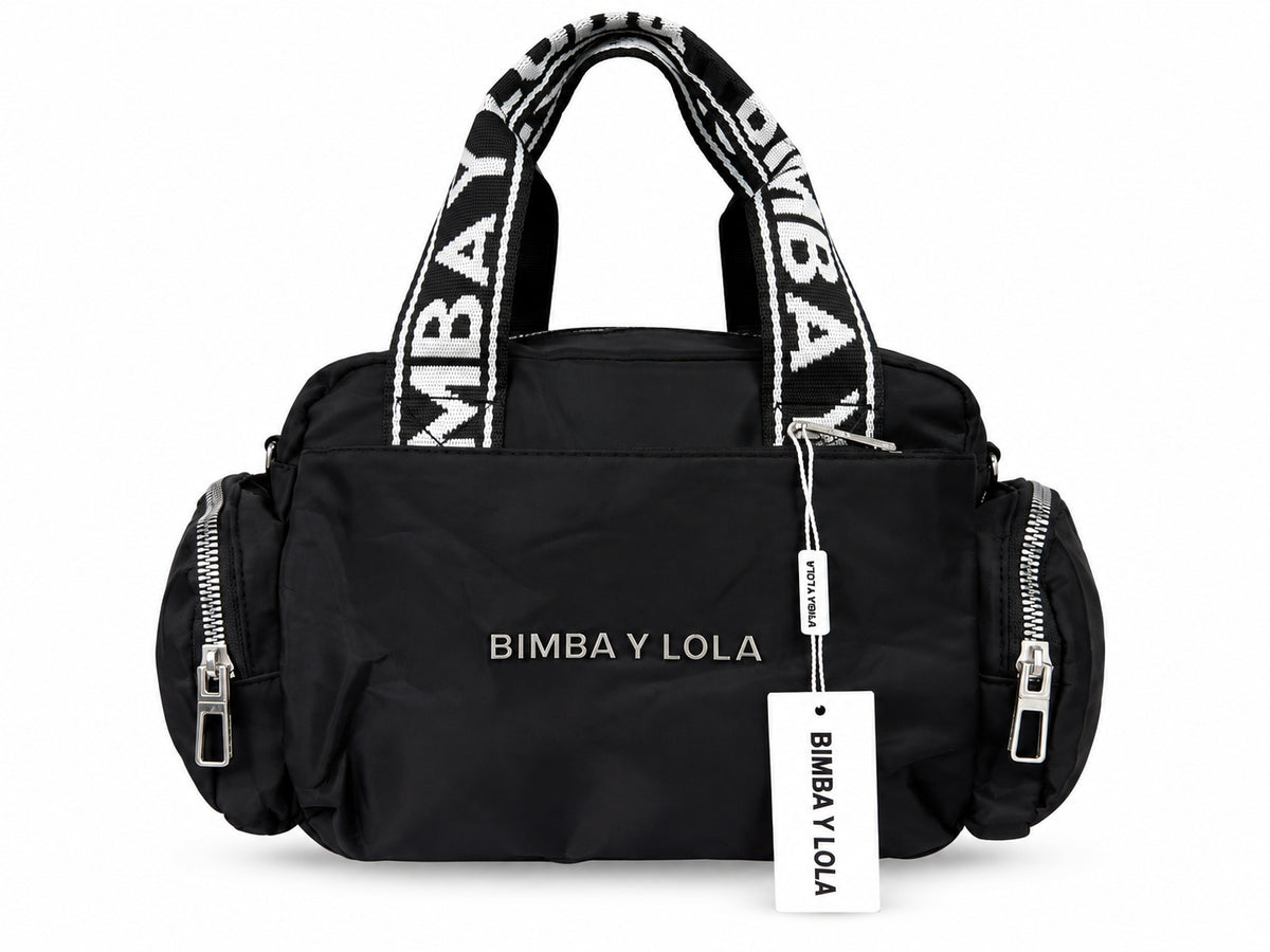 Bolso Bimba Y Lola De Mano Black Edge – bolso Infinita