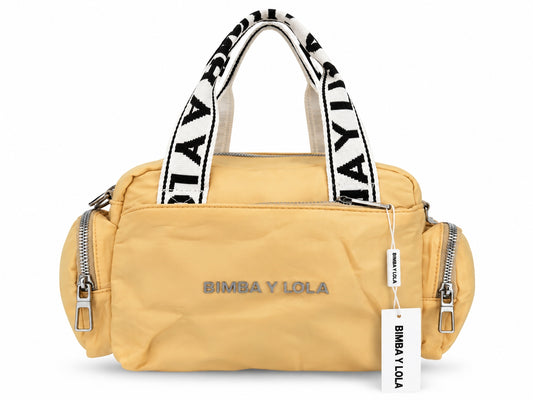 Bolso Bimba Y Lola De Mano Mustard Glow – bolso Infinita